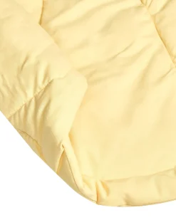 Tappeto da gioco per bambini ELIZJUM 110 x 110 cm Cotone Giallo