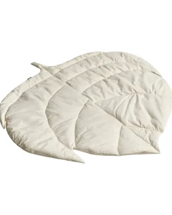 Tappeto da gioco per bambini OLIMP 110 x 110 cm Cotone Bianco sporco