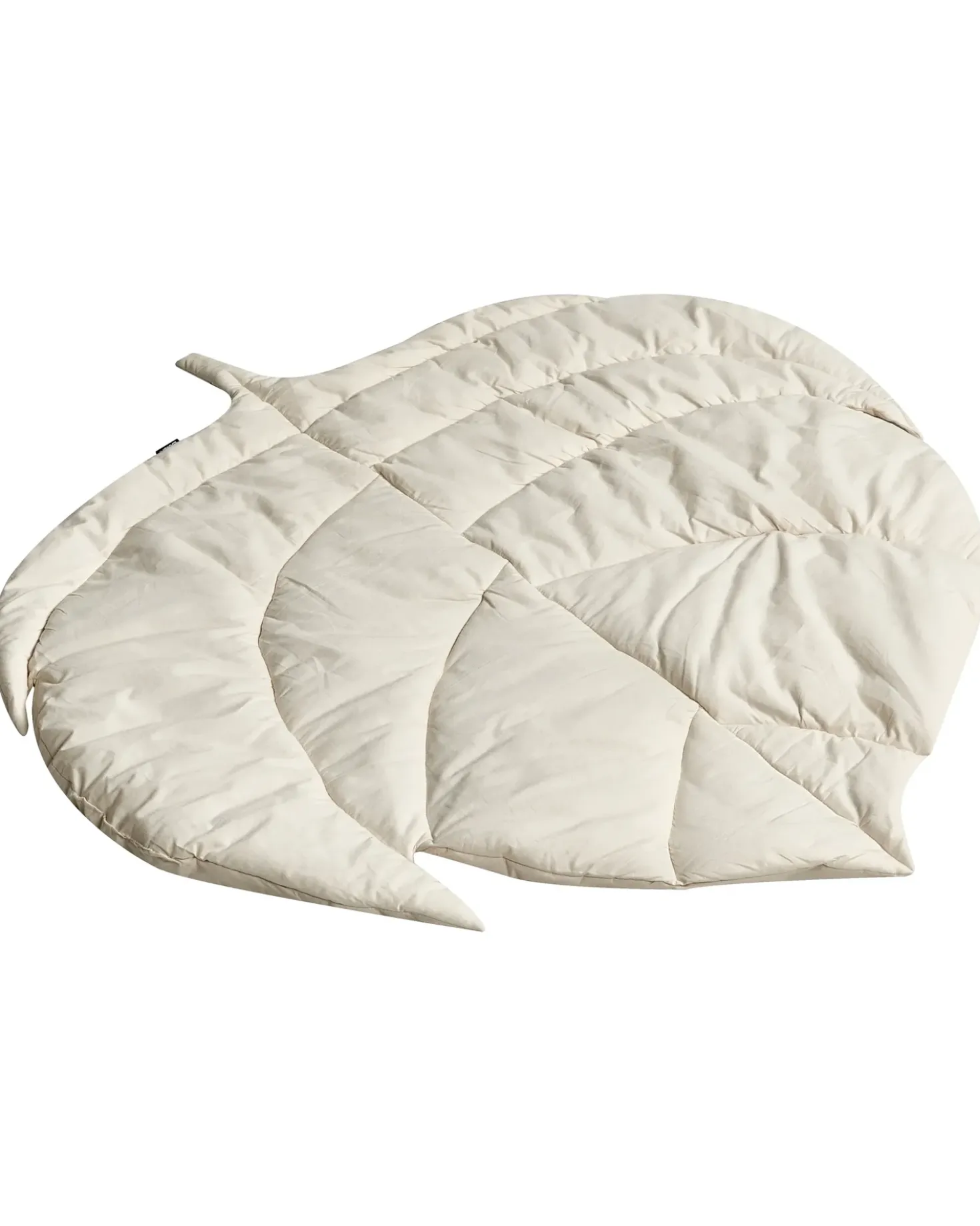 Tappeto da gioco per bambini OLIMP 110 x 110 cm Cotone Bianco sporco