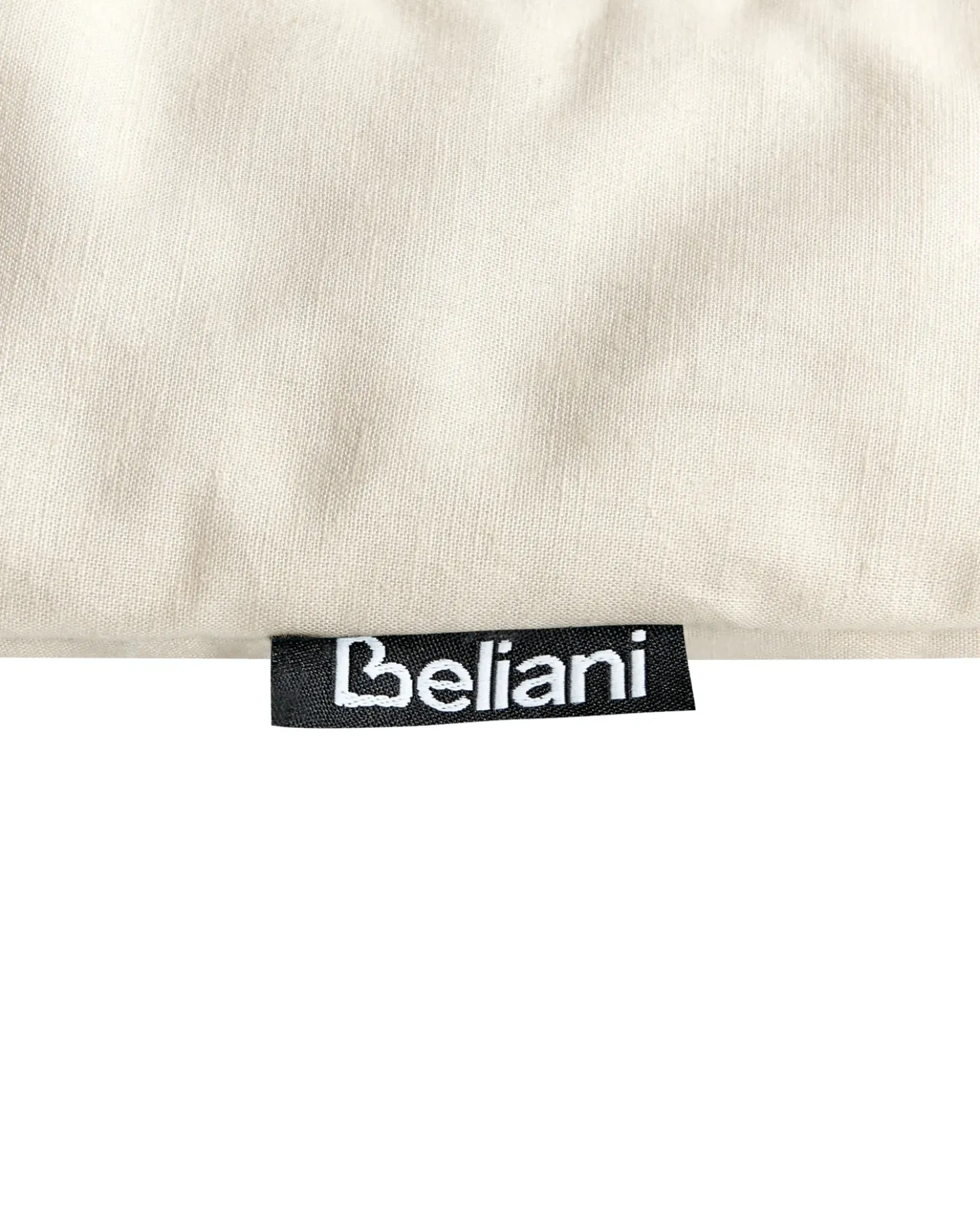 Tappeto da gioco per bambini OLIMP 110 x 110 cm Cotone Bianco sporco
