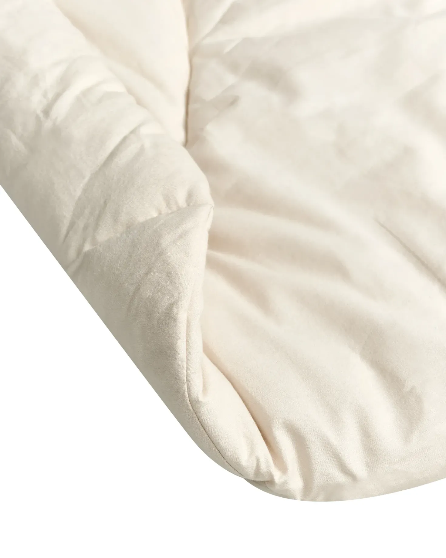 Tappeto da gioco per bambini OLIMP 110 x 110 cm Cotone Bianco sporco