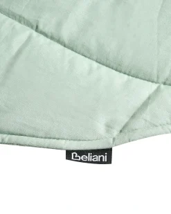Tappeto da gioco per bambini EOLIA 110 x 110 cm Cotone Verde chiaro