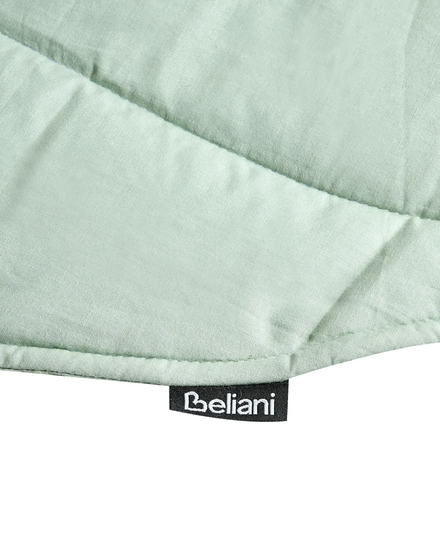 Tappeto da gioco per bambini EOLIA 110 x 110 cm Cotone Verde chiaro