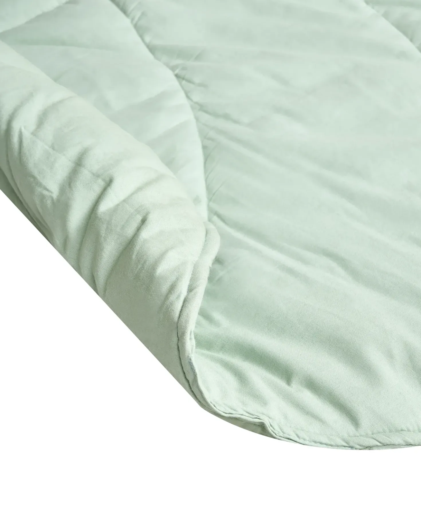 Tappeto da gioco per bambini EOLIA 110 x 110 cm Cotone Verde chiaro