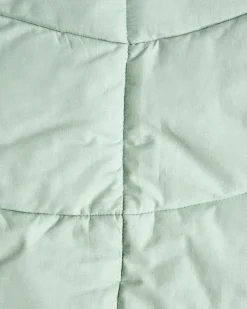 Tappeto da gioco per bambini EOLIA 110 x 110 cm Cotone Verde chiaro