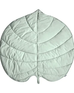 Tappeto da gioco per bambini EOLIA 110 x 110 cm Cotone Verde chiaro
