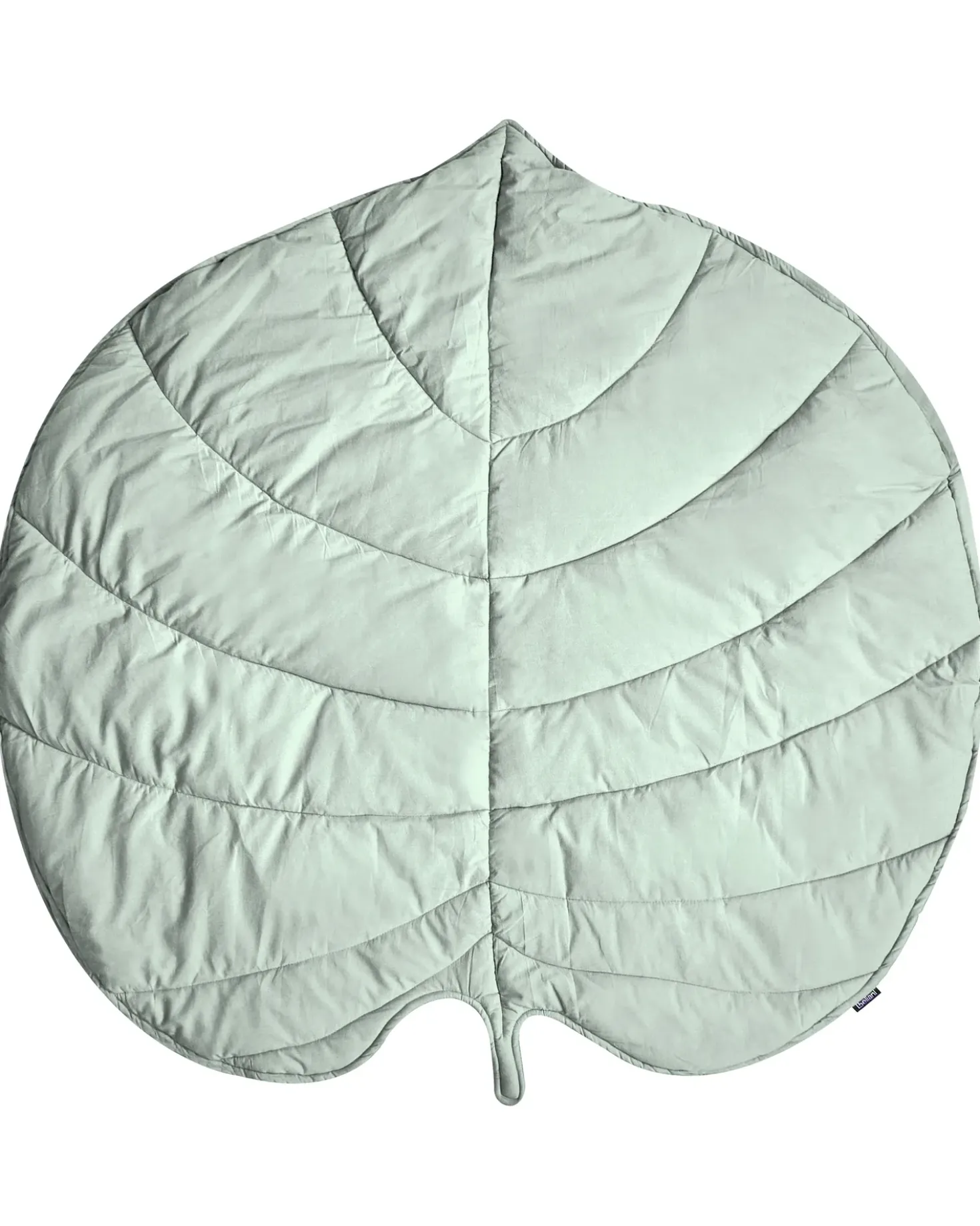 Tappeto da gioco per bambini EOLIA 110 x 110 cm Cotone Verde chiaro