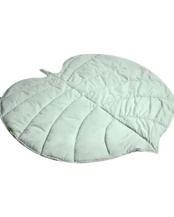 Tappeto da gioco per bambini EOLIA 110 x 110 cm Cotone Verde chiaro