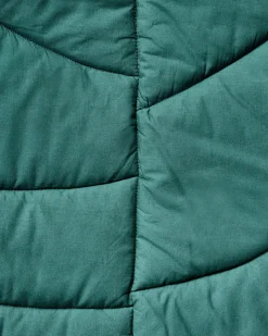 Tappeto da gioco per bambini OLIMP 110 x 110 cm Cotone Verde