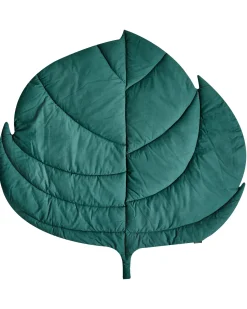 Tappeto da gioco per bambini OLIMP 110 x 110 cm Cotone Verde