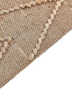 Tappeto DADAY Beige 160 x 230 cm Iuta