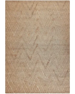 Tappeto DADAY Beige 160 x 230 cm Iuta