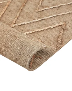 Tappeto DADAY Beige 160 x 230 cm Iuta