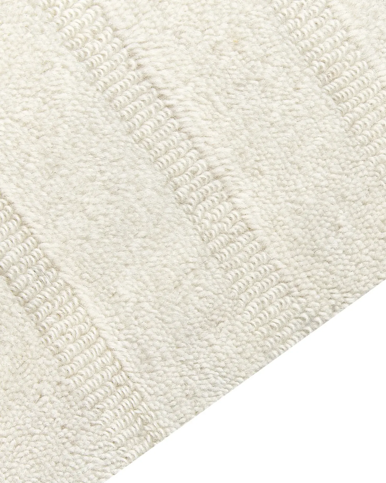 Tappeto DAGARI Beige 300 x 400 cm Lana