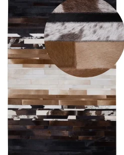 Tappeto DALYAN Marrone 140 x 200 cm Pelle naturale