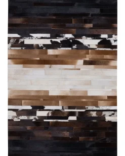 Tappeto DALYAN Marrone 140 x 200 cm Pelle naturale