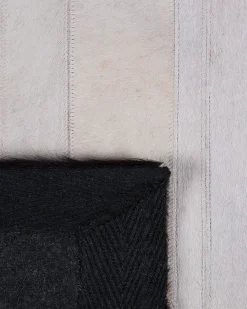 Tappeto DALYAN Marrone 140 x 200 cm Pelle naturale