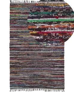 Tappeto DANCA Nero 140 x 200 cm