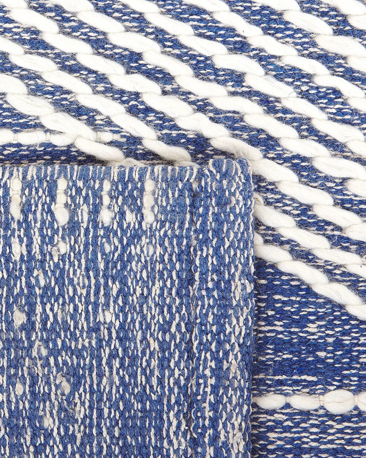 Tappeto DATCA Blu 160 x 230 cm Lana
