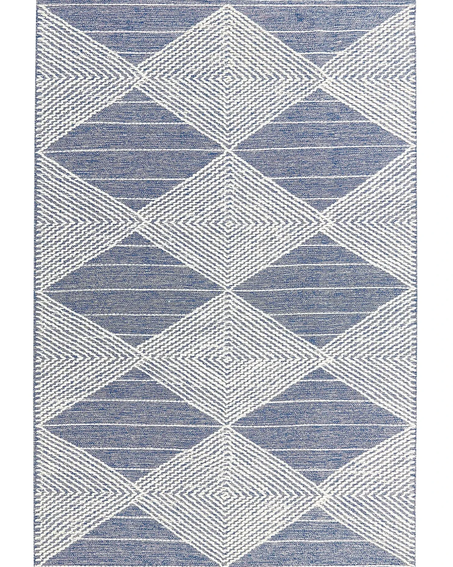 Tappeto DATCA Blu 160 x 230 cm Lana
