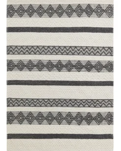 Tappeto DAVUTLAR Beige chiaro 160 x 230 cm Lana