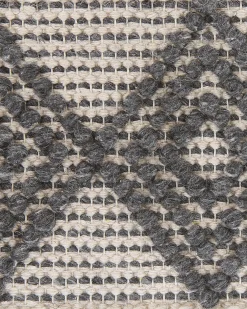 Tappeto DAVUTLAR Beige chiaro 160 x 230 cm Lana