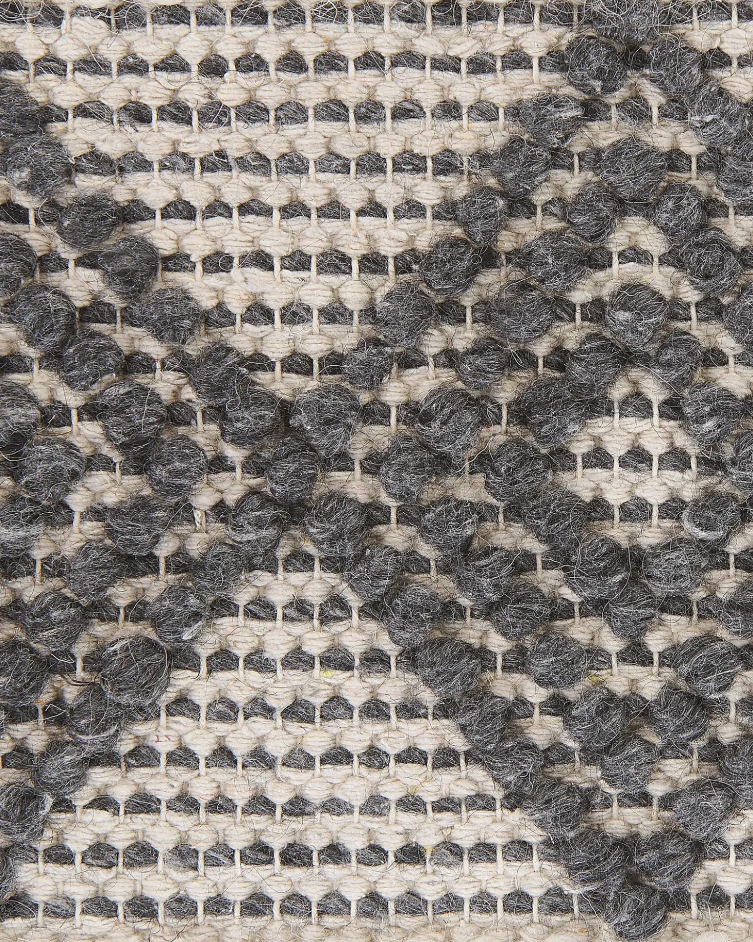 Tappeto DAVUTLAR Beige chiaro 160 x 230 cm Lana