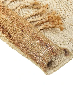 Tappeto DEDEMLI Beige 160 x 230 cm Iuta