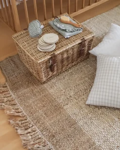 Tappeto DEDEMLI Beige 160 x 230 cm Iuta