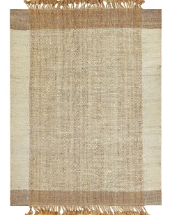 Tappeto DEDEMLI Beige 160 x 230 cm Iuta