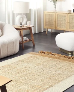 Tappeto DEDEMLI Beige 160 x 230 cm Iuta