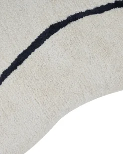 Tappeto DERA Beige 160 x 230 cm Viscosa