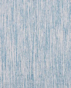 Tappeto DERINCE Azzurro 80 x 150 cm Cotone