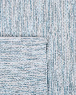 Tappeto DERINCE Azzurro 80 x 150 cm Cotone