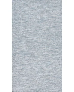 Tappeto DERINCE Azzurro 80 x 150 cm Cotone