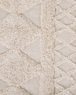 Tappeto DIDIM Beige 160 x 230 cm Cotone