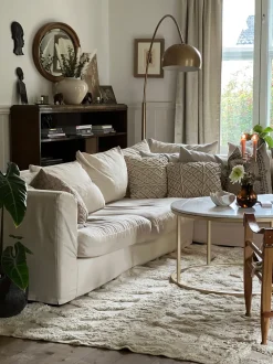Tappeto DIDIM Beige 160 x 230 cm Cotone