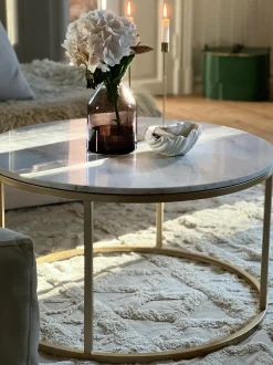 Tappeto DIDIM Beige 160 x 230 cm Cotone