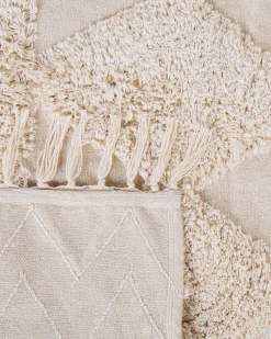 Tappeto DIDIM Beige 160 x 230 cm Cotone