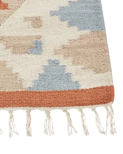 Tappeto DILIJAN Multicolore 160 x 230 cm Cotone Kilim