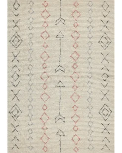 Tappeto DISPUR Beige 160 x 230 cm Cotone