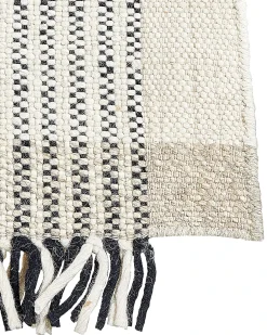 Tappeto DIVARLI Beige 160 x 230 cm Lana