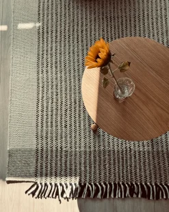 Tappeto DIVARLI Beige 160 x 230 cm Lana