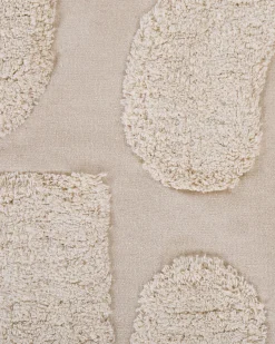 Tappeto DIYADIN Beige 160 x 230 cm Cotone