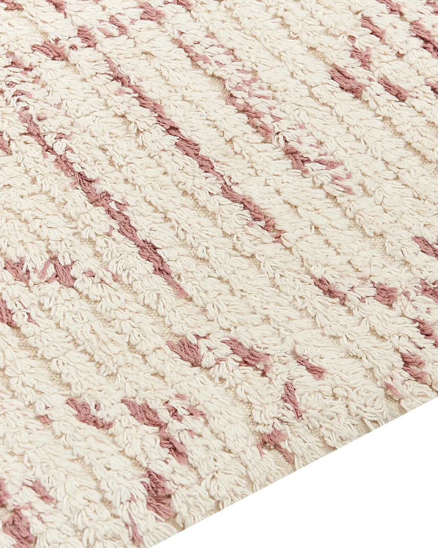 Tappeto EDIRNE Beige 160 x 230 cm Cotone