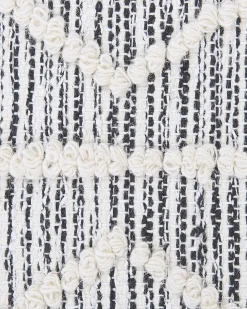 Tappeto EDREMIT Grigio 140 x 200 cm Cotone