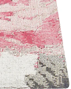 Tappeto EJAZ Rosa 200 x 300 cm Cotone
