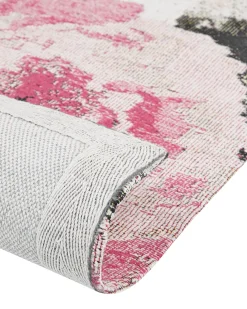 Tappeto EJAZ Rosa 200 x 300 cm Cotone