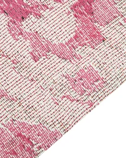 Tappeto EJAZ Rosa 200 x 300 cm Cotone
