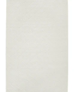 Tappeto ELLEK Bianco 160 x 230 cm Lana